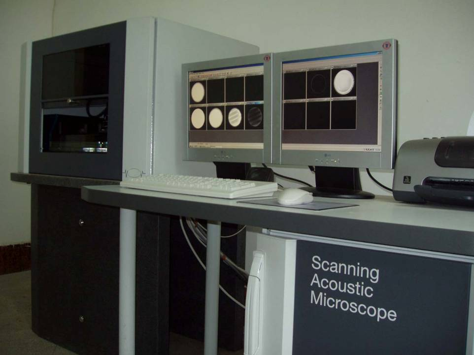 C-scan超声波显微镜